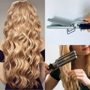 Revlon 3 barrel wave curling iron